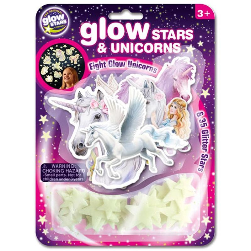 GLOW STARS AND UNICORN - Toyworld Frankston