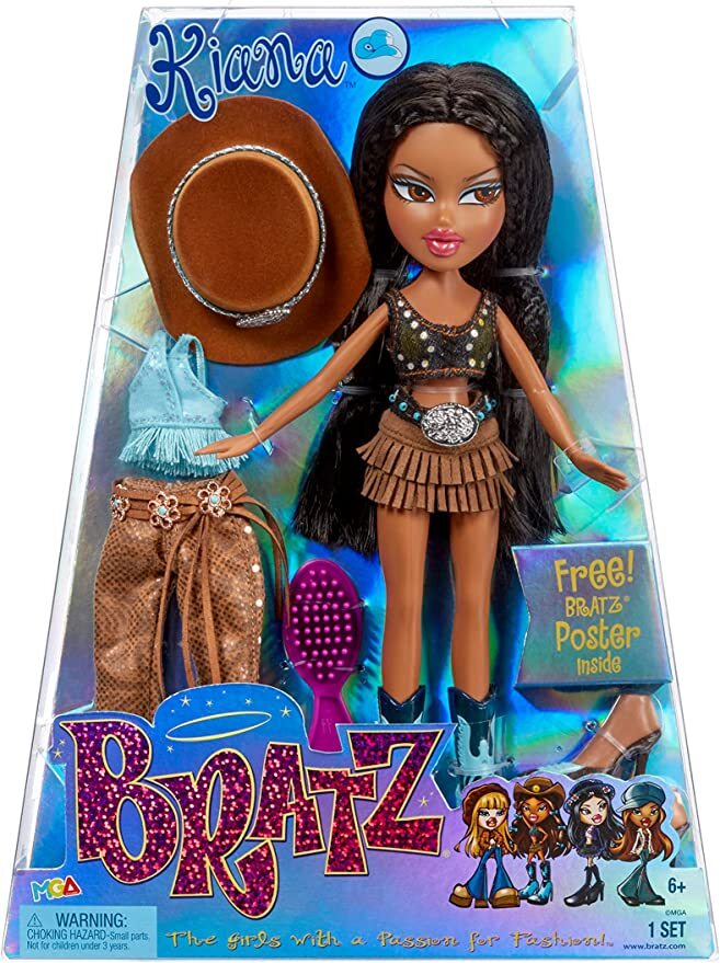 BRATZ ORIGINAL DOLL ASST SERIES 2 - KIANA - Toyworld Frankston