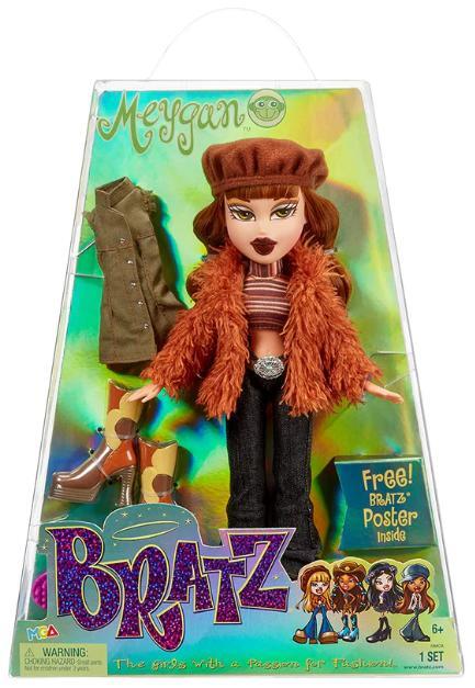 BRATZ ORIGINAL DOLL ASST SERIES 2 - MEYGAN - Toyworld Frankston