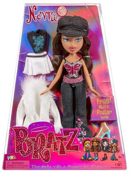 BRATZ ORIGINAL DOLL ASST SERIES 2 - NEVRA - Toyworld Frankston