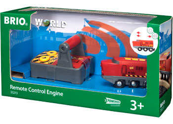 BRIO TRAIN - REMOTE CONTROL ENGINE - 2 PIECES - Toyworld Frankston