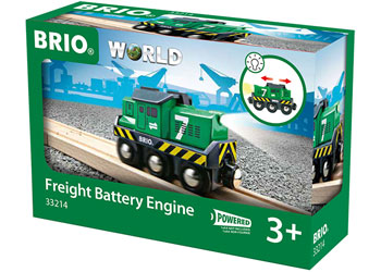 BRIO - FREIGHT BATTERY ENGINE - 33214 - Toyworld Frankston