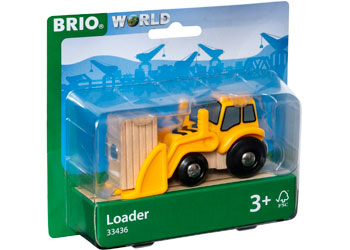 BRIO VEHICLES - LOADER - 33436 - Toyworld Frankston