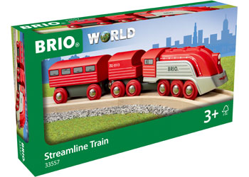 BRIO STREAMLINE TRAIN - 33557 - Toyworld Frankston