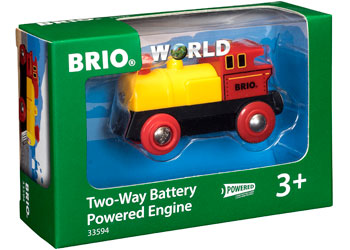BRIO - TWO-WAY BATTERY POWERED ENGINE - Toyworld Frankston