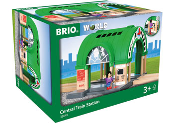 BRIO DESTINATION CENTRAL TRAIN STATION - Toyworld Frankston
