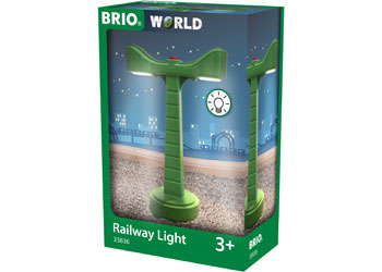 BRIO RAILWAY LIGHT 33836 - Toyworld Frankston