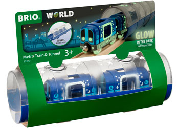 BRIO Metro Train & Tunnel - Toyworld Frankston