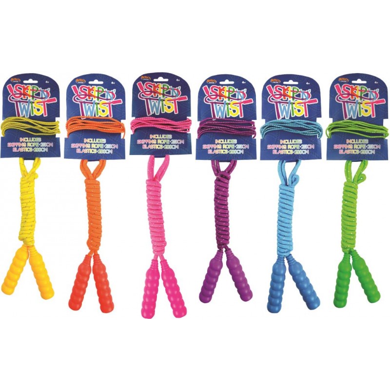 SKIPN TWIST SKIPPING ROPE - Toyworld Frankston