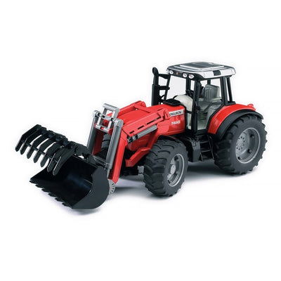 MASSEY FERGUSON 7480 TRACTOR WITH FRONTLOAD