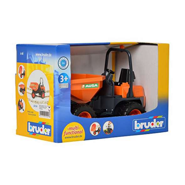 BRUDER AUSA MINI DUMPER - Toyworld Frankston