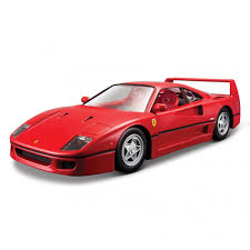 BB 1:24 FERRARI R&P F-40 RED - Toyworld Frankston