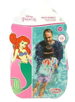 THE LITTLE MERMAID BACK BUBBLE