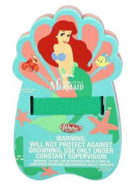 THE LITTLE MERMAID BACK BUBBLE