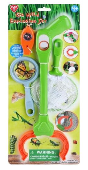 PLAYGO GO WILD EXPLORING SET - Toyworld Frankston