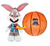 Space Jam: A New Legacy Bugs Bunny Transforming Plush