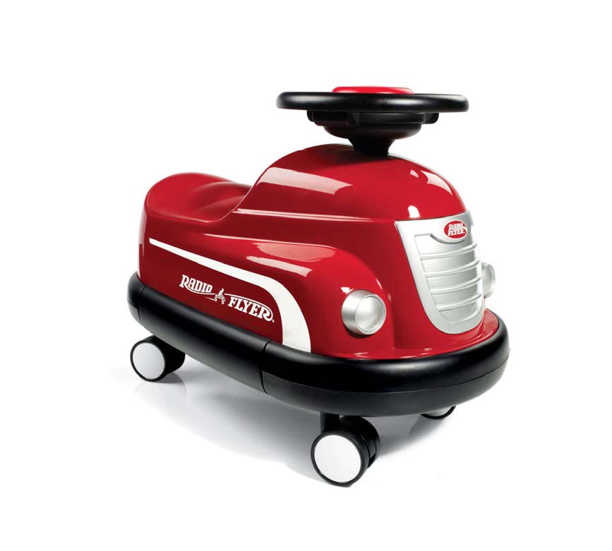 RADIO FLYER BUMPER CAR - Toyworld Frankston