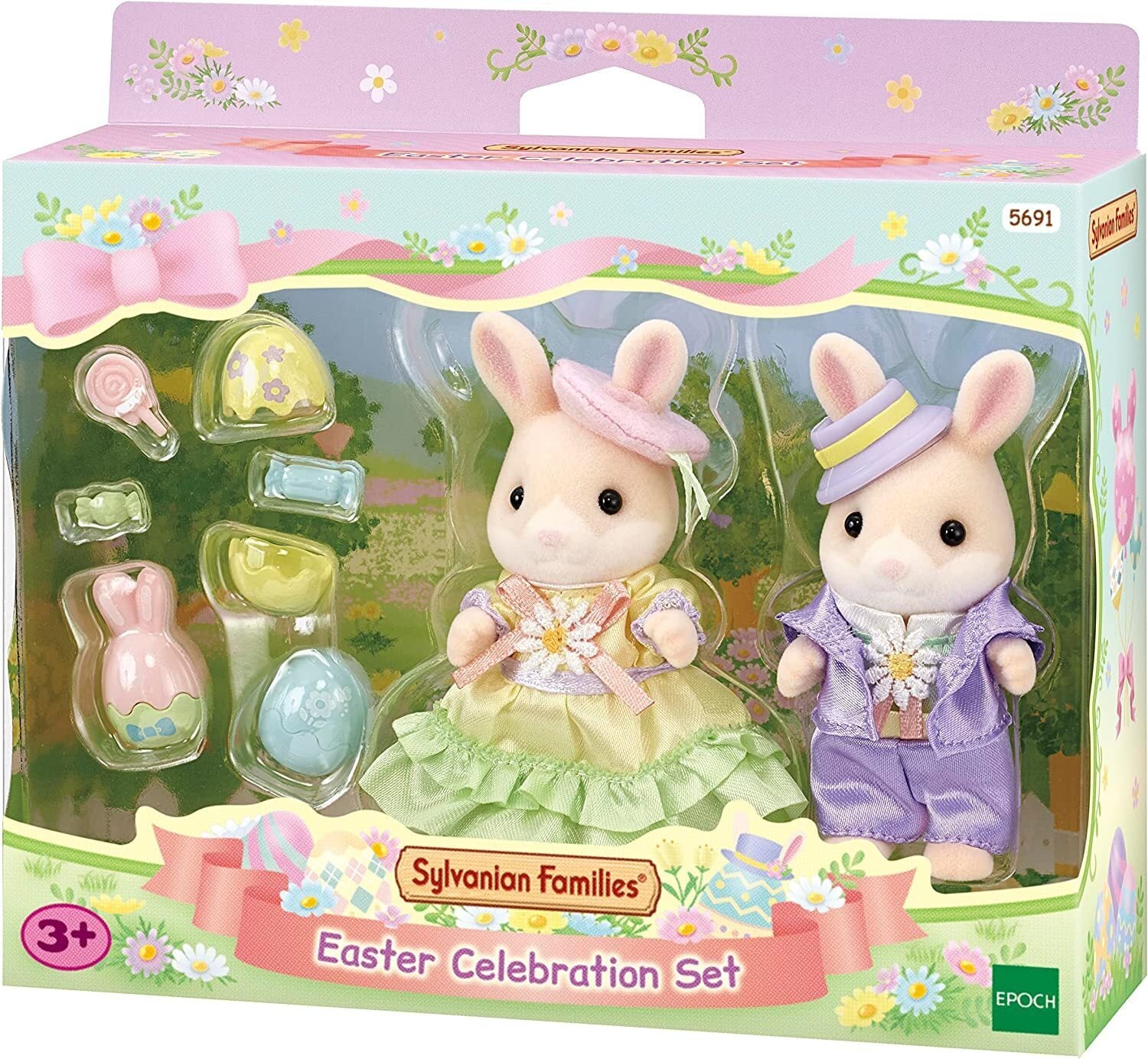 SYLVANIAN FAMILIES - EASTER CELEBRATION SET - Toyworld Frankston