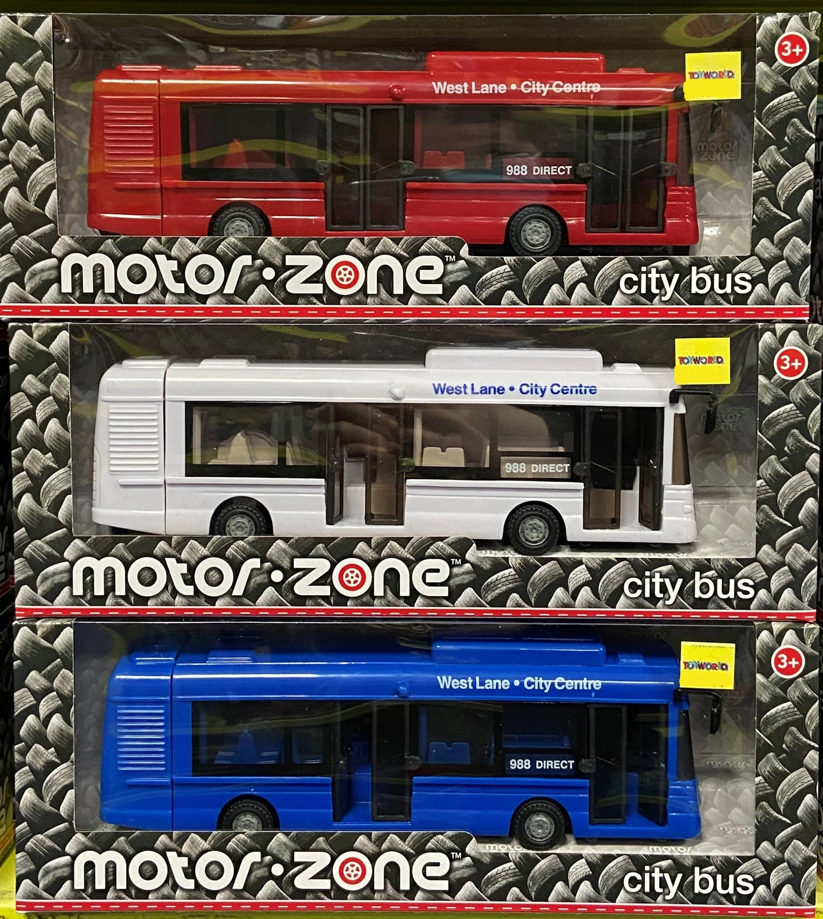 MOTOR ZONE CITY BUS - Toyworld Frankston