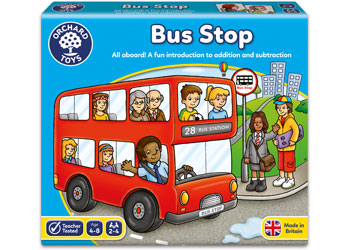 ORCHARD GAME - BUS STOP | ORCHARD TOYS | Toyworld Frankston