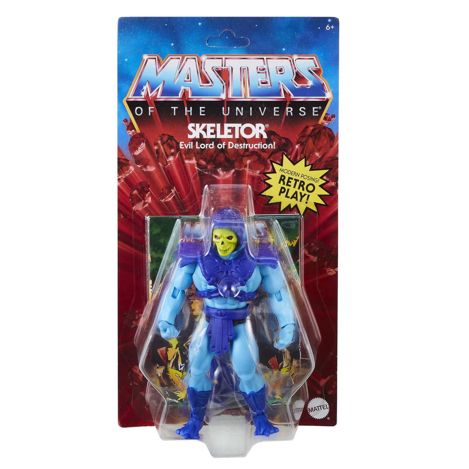 MASTERS OF THE UNIVERSE ORIGINS SKELETOR - Toyworld Frankston