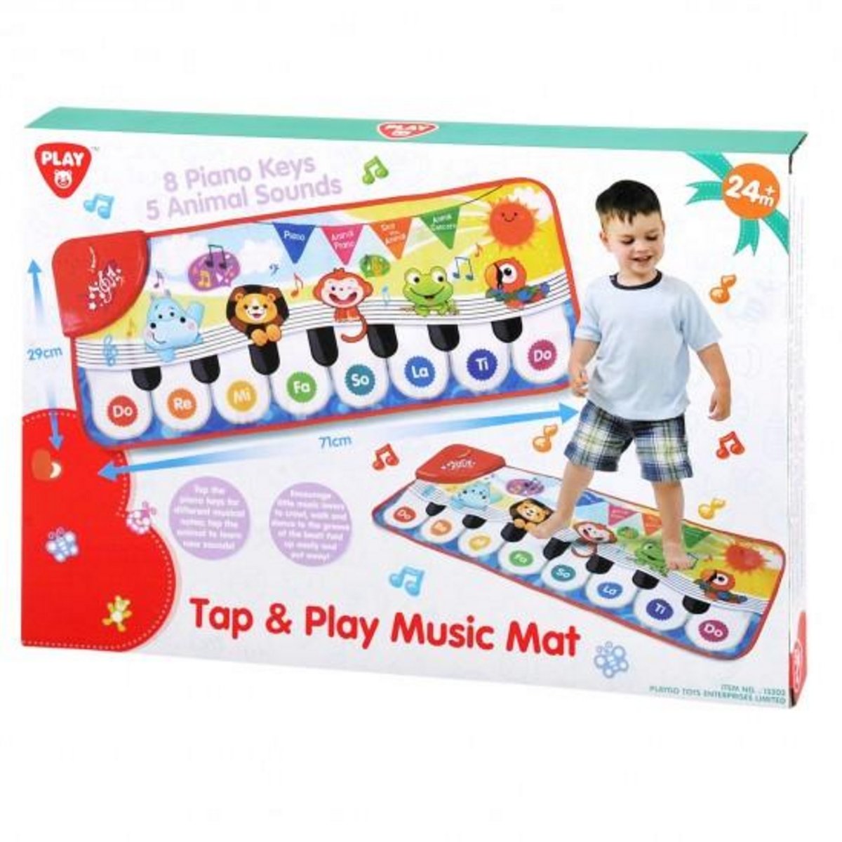 PLAYGO TAP & PLAY MUSIC MAT - Toyworld Frankston