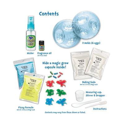 CREATIVITY FOR KIDS DRAGON EGG BATH FIZZIES - Toyworld Frankston