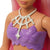 BARBIE DREAMTOPIA DOLL ASST - PURPLE TOP/PINK HAIR