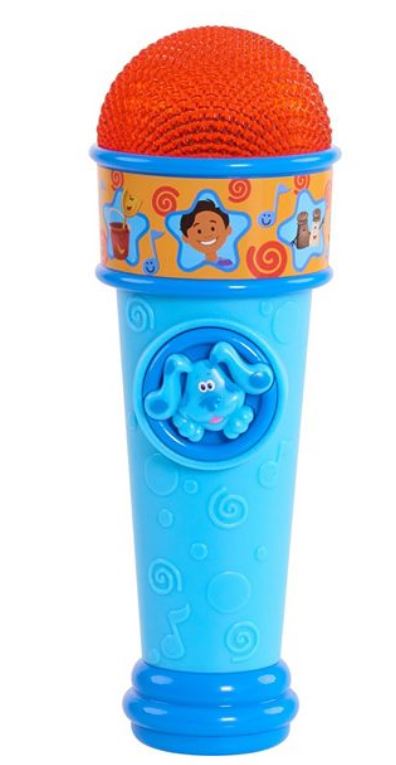 BLUES CLUES & YOU! LIGHT UP MICROPHONE - Toyworld Frankston