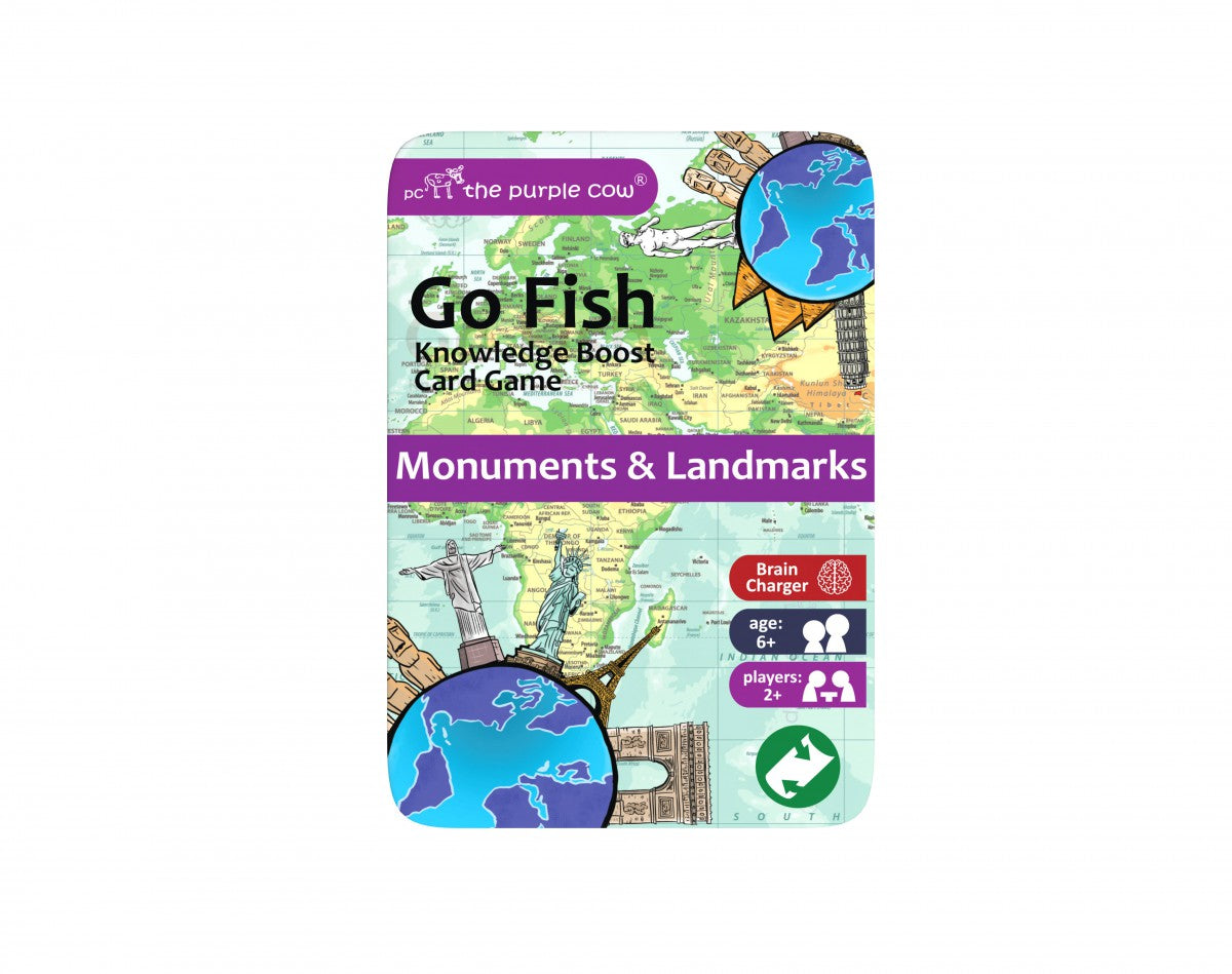 GO FISH MONUMENTS AND LANDMARKS - Toyworld Frankston