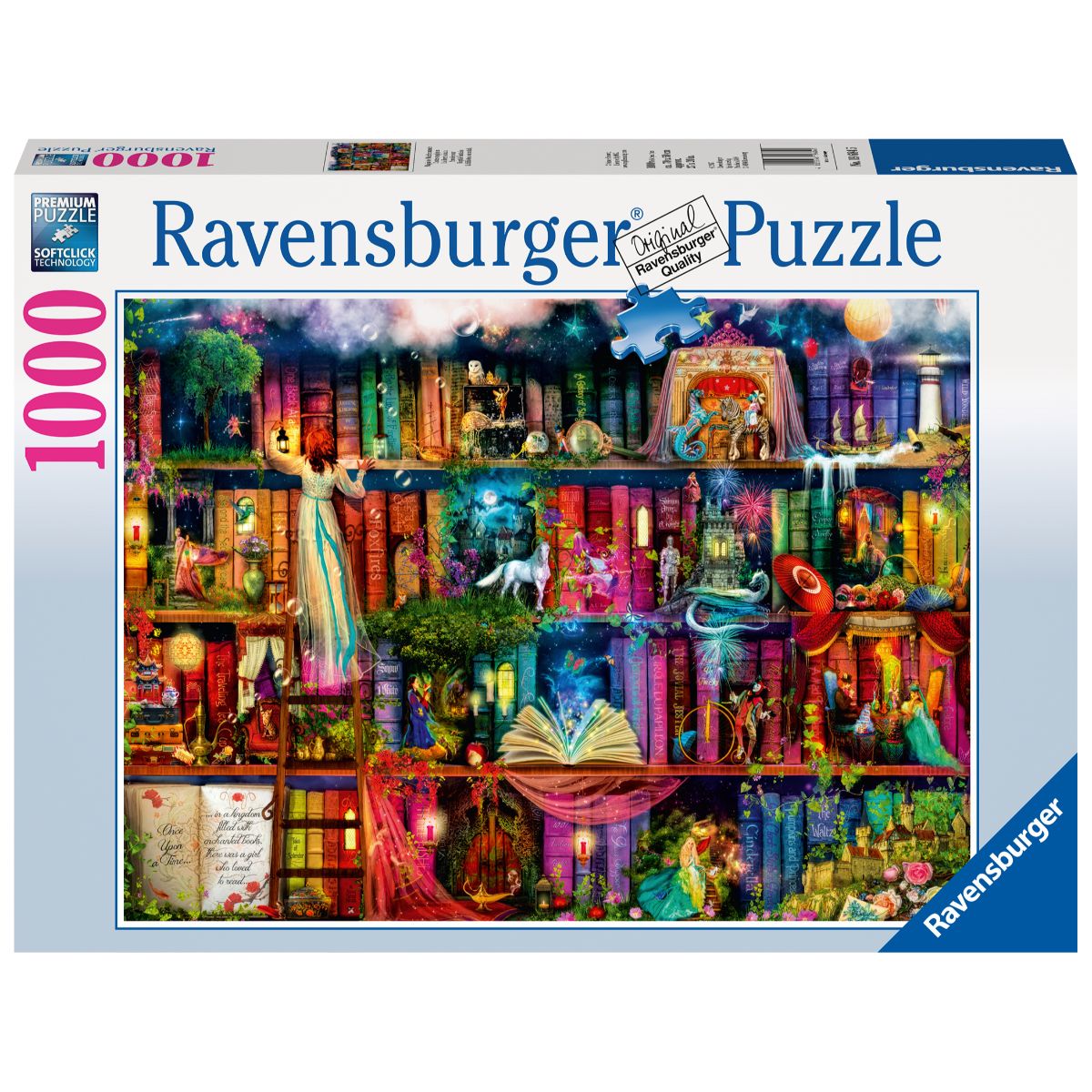 RBURG - MAGICAL FAIRYTALE HOUR 1000 PC PUZZLE - Toyworld Frankston