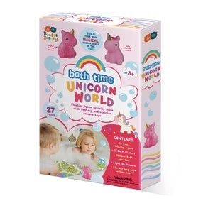 BATH TIME UNICORN WORLD - Toyworld Frankston