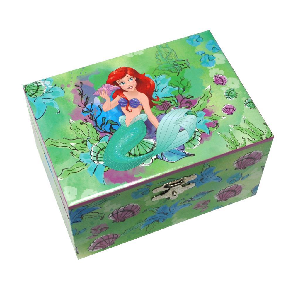 PINK POPPY THE LITTLE MERMAID MEDIUM MUSIC BOX - Toyworld Frankston