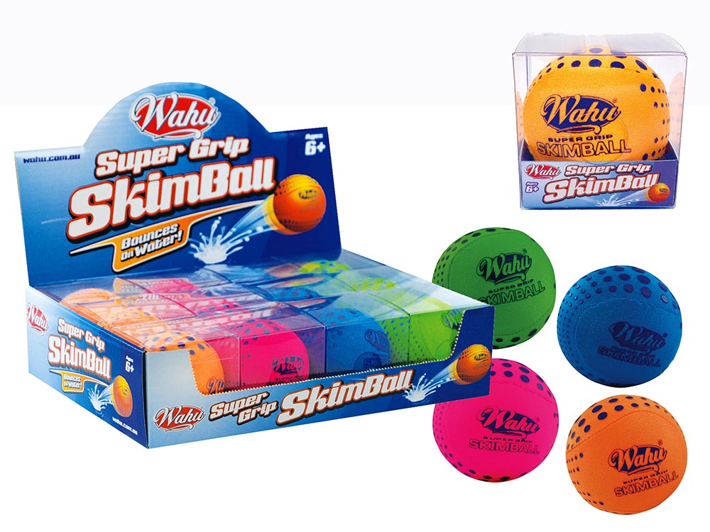 WAHU SUPER GRIP SKIMBALL 6CM - Toyworld Frankston