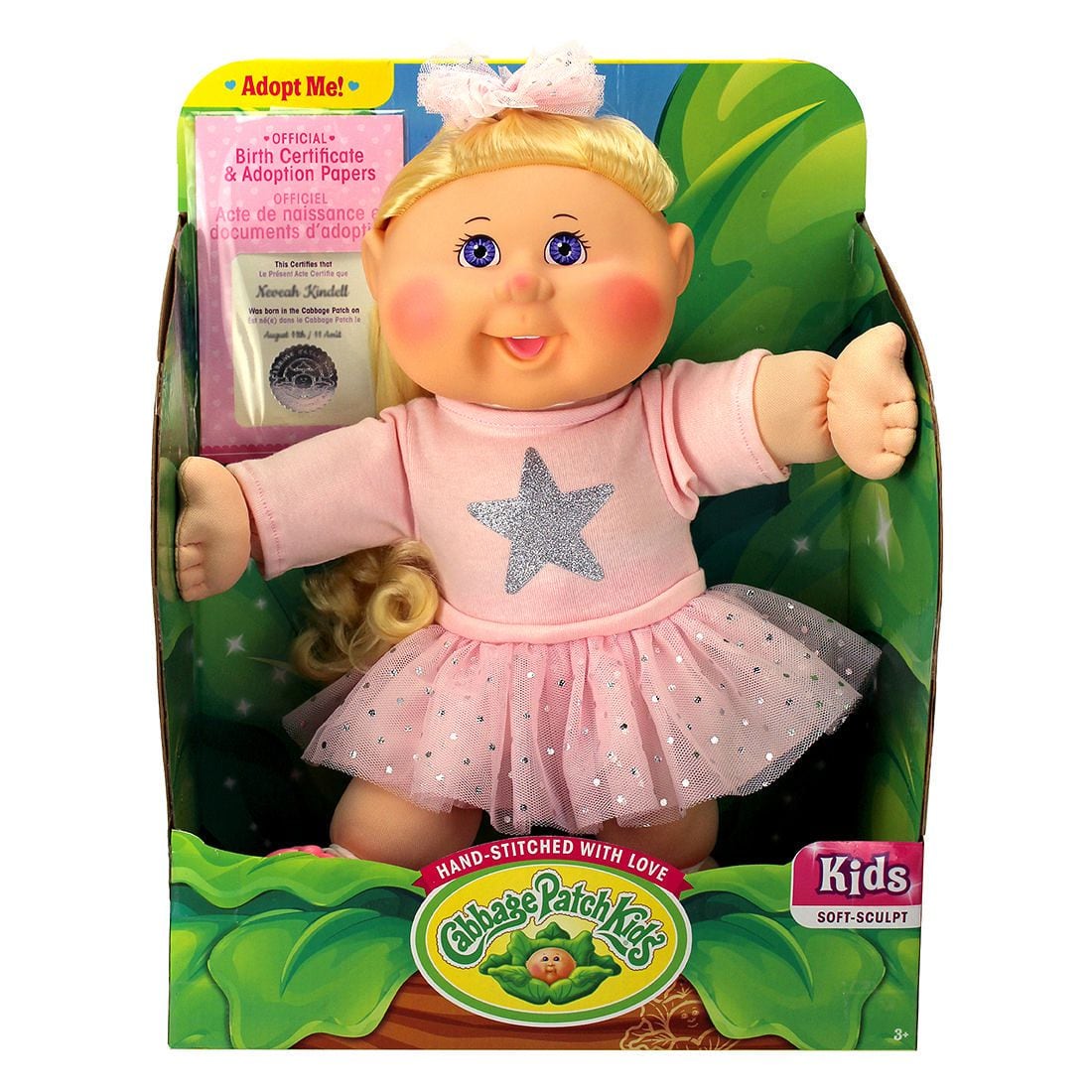 CABBAGE PATCH KIDS 14 INCH GENNA BRIANNA