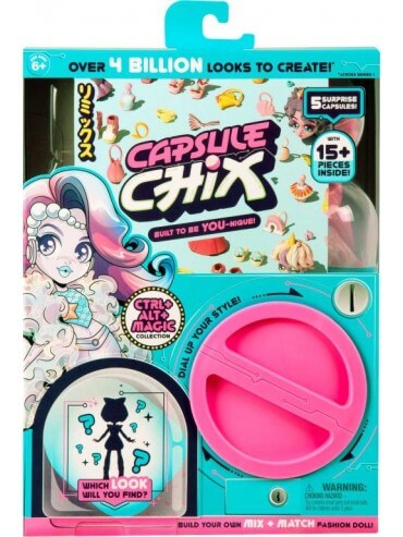 CAPSULE CHIX CTRL+ALT+MAGIC | CAPSULE CHIX | Toyworld Frankston