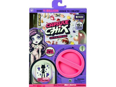 CAPSULE CHIX GIGA GLAM | CAPSULE CHIX | Toyworld Frankston