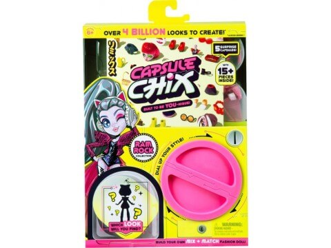 CAPSULE CHIX RAM ROCK | CAPSULE CHIX | Toyworld Frankston