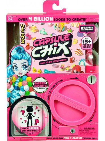 CAPSULE CHIX SWEET CIRCUITS PINK | CAPSULE CHIX | Toyworld Frankston