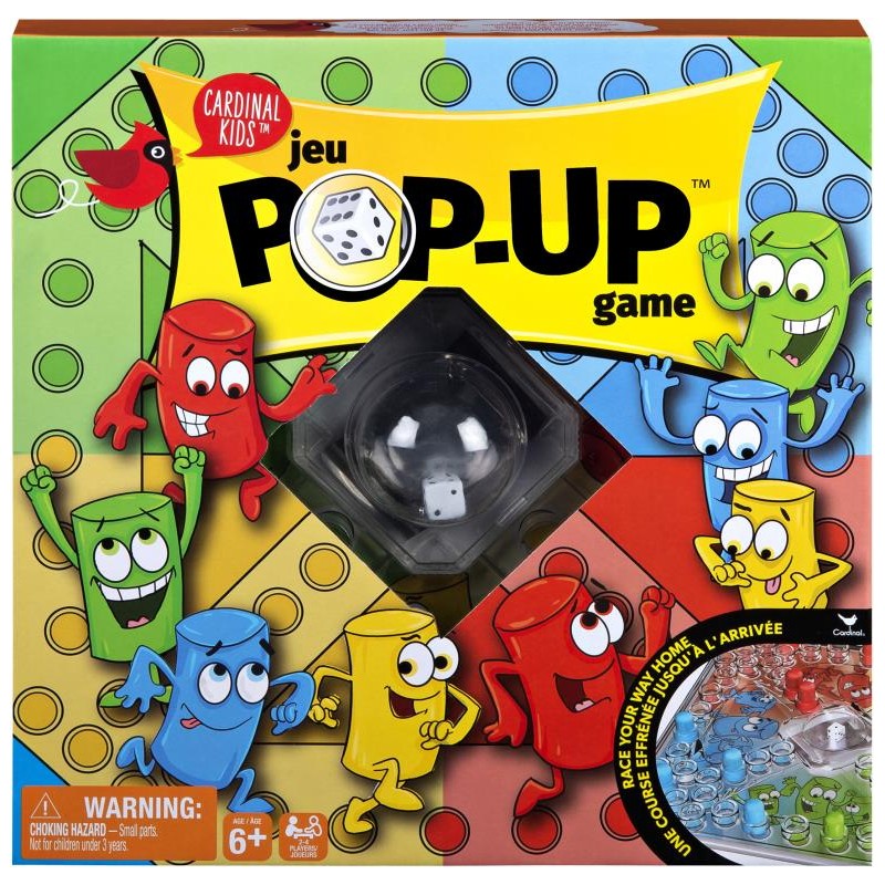 CARDINAL KIDS POP-UP-GAME - Toyworld Frankston