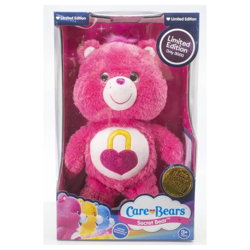 未開封 Care Bears Secret Bear 1000％ CARE BEARS LIMITED EDITION - SECRET BEAR