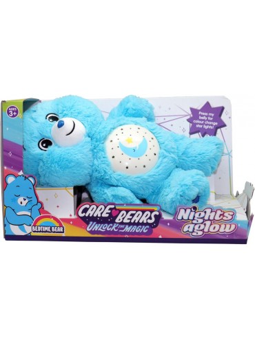 CARE BEARS NIGHTS A GLOW - BEDTIME BEAR - Toyworld Frankston