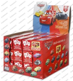 DISNEY CARS MINI SINGLES BP CDU - Toyworld Frankston