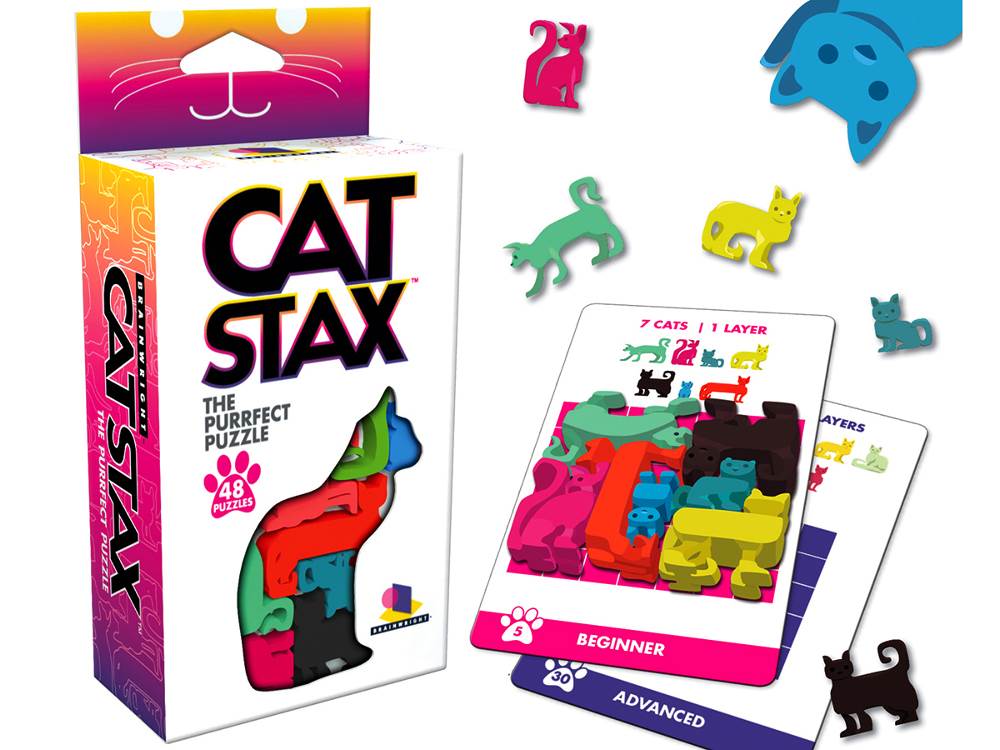 THE CAT STAX PUZZLE GAME | Toyworld Frankston | Toyworld Frankston