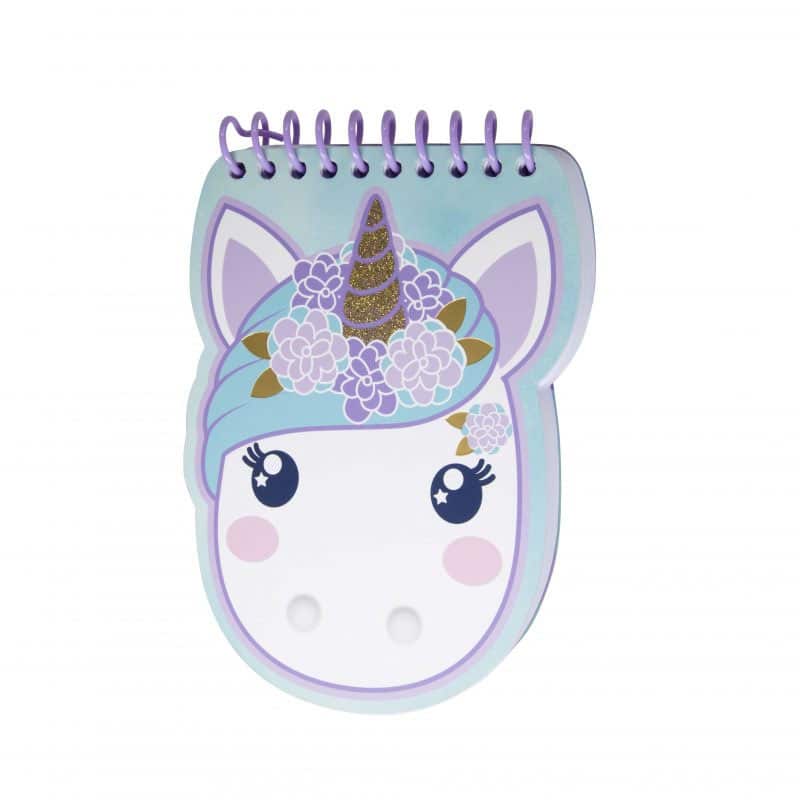 CANDY CLOUD NOTEPAD PISTACHIO