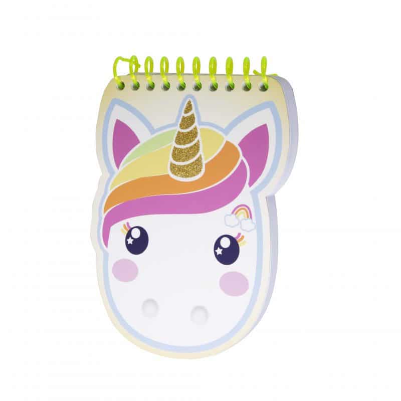 CANDY CLOUD NOTEPAD RAINBOW - Toyworld Frankston