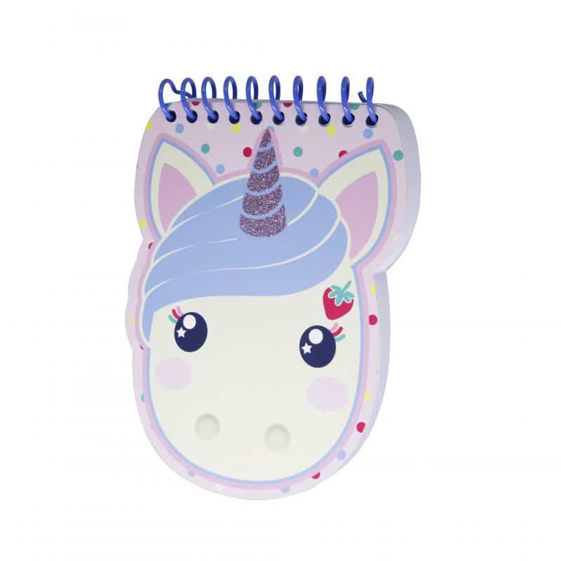 CANDY CLOUD NOTEPAD FLOSSY - Toyworld Frankston