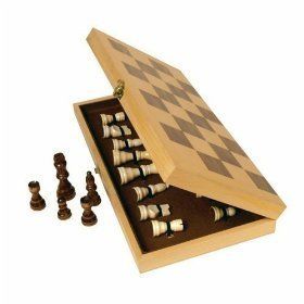 15" WOOD CHESS SET - Toyworld Frankston