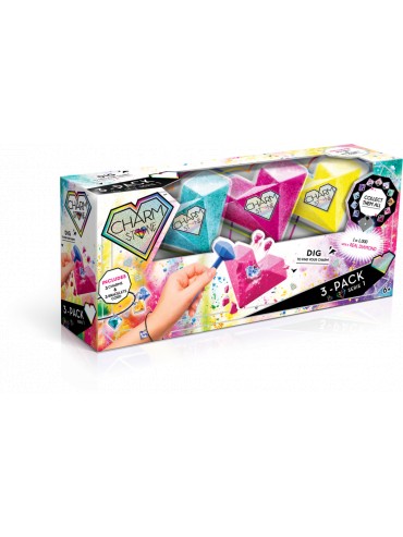 CHARM STONE: 3 STONE PACK