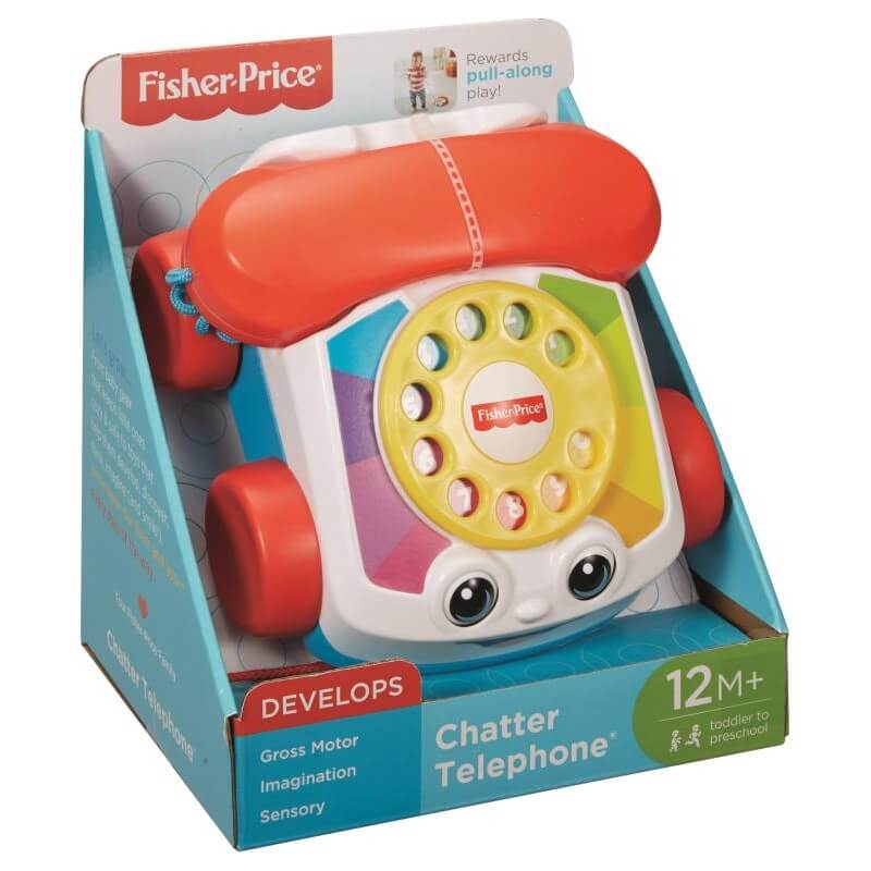 FISHER PRICE CHATTER PHONE - Toyworld Frankston